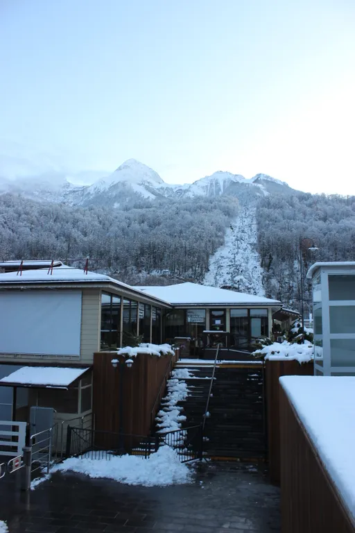 Большая квартира для любителей лыж и отдыха на природе