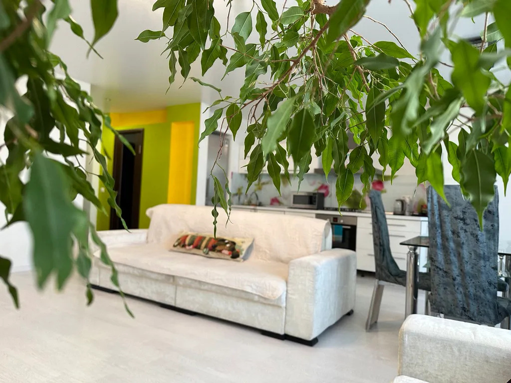 Очень просторная квартира свободной планировки