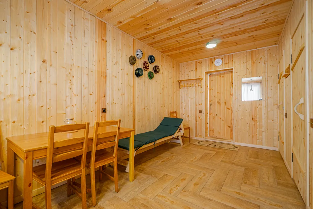 Уютный дом с баней