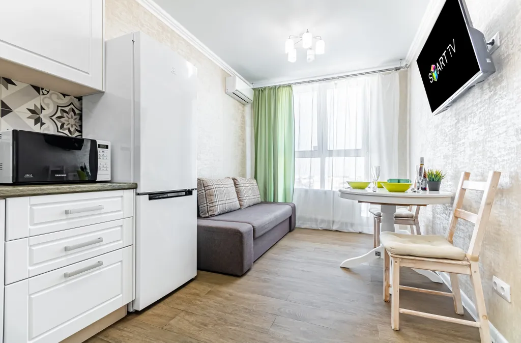 Квартира Квартира Центр Краснодара, 22 этаж, smart tv — Краснодар