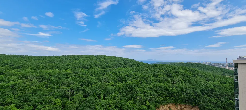 Студия со свежим ремонтом в тихом районе