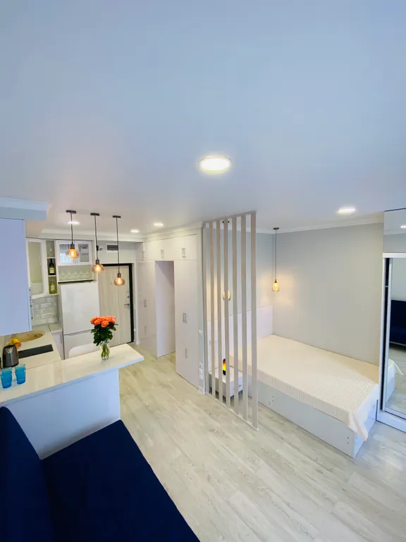 Квартира Квартира Стильная студия с личной террасой — Адлер