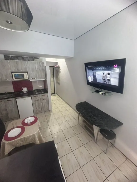 Уютная студия с видом на море