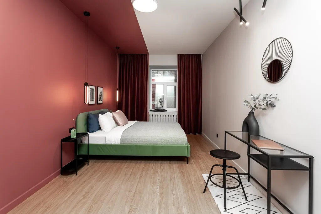 Просторная квартира Руби