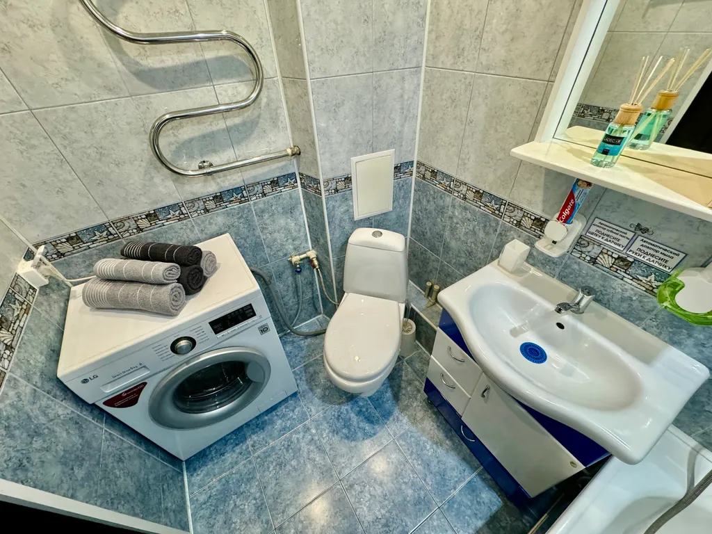 Апартаменты с изолированными комнатами