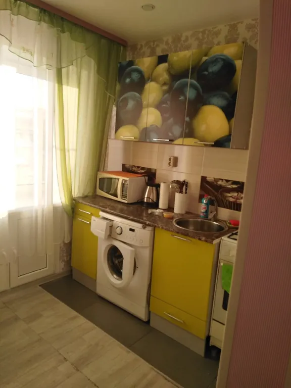 Уютная однокомнатная квартира