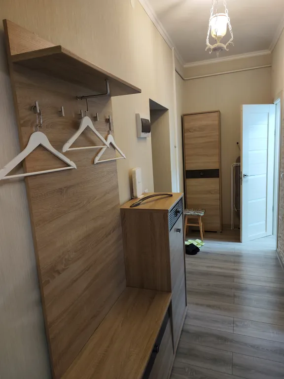 Тихая однокомнатная квартира в районе Амалиенау