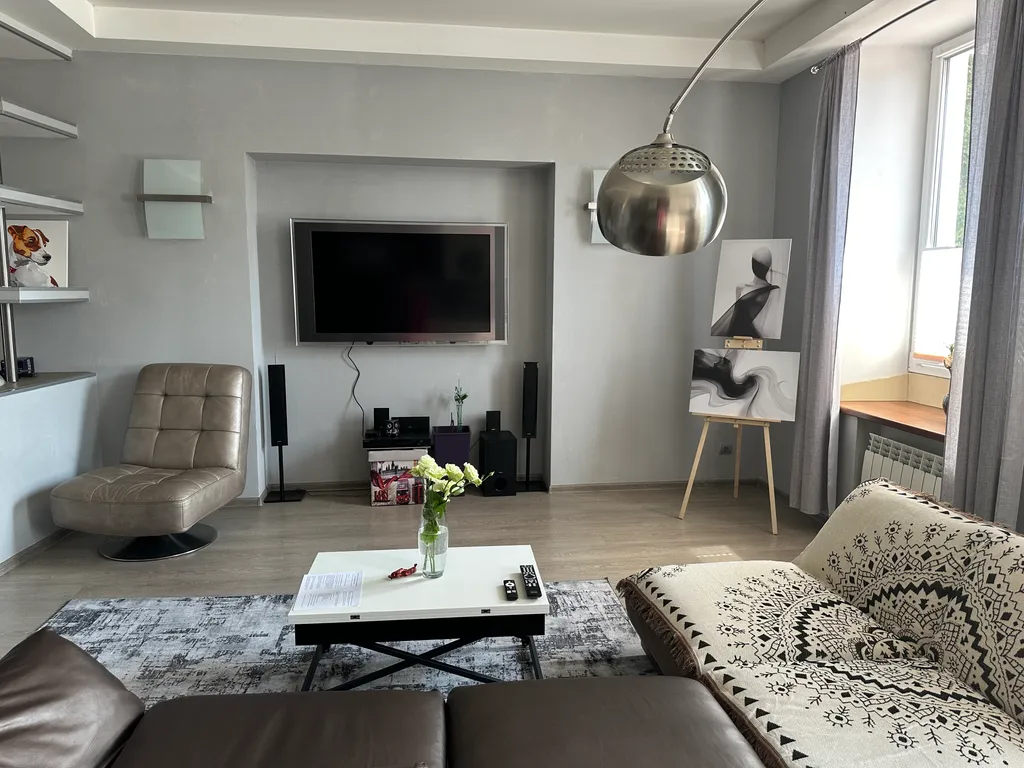 Шикарная квартира в самом центре города