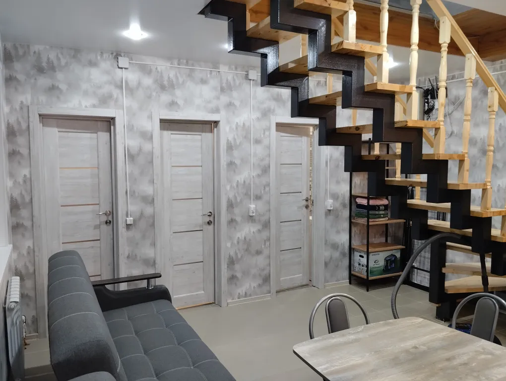 Коттедж Абсолютно новый дом рядом с федеральной дорогой — Шерегеш