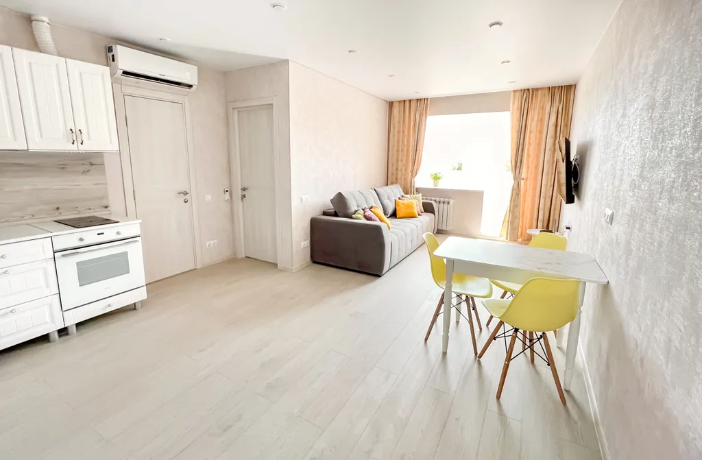 Уютная квартира в новом доме