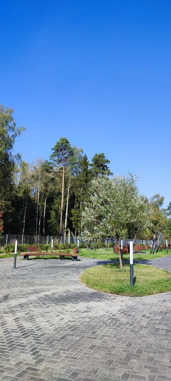 Студия в ЖК Серебрица