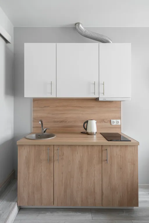 Квартира Квартира Студия у метро Спортивная и Академии Можайского — Санкт-Петербург