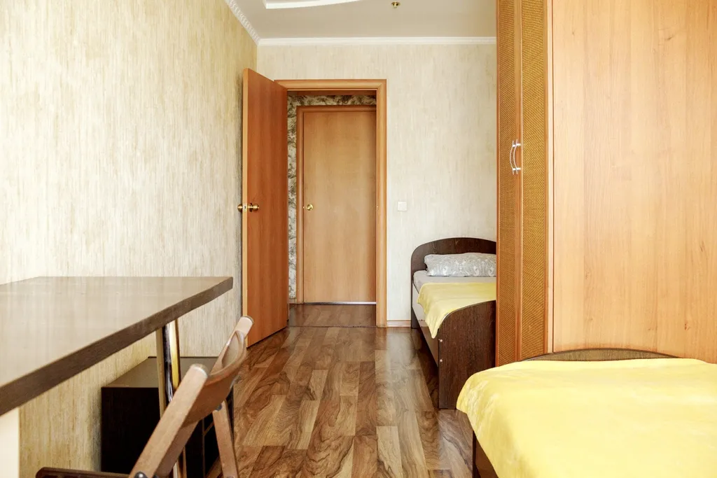 Просторная трёхкомнатная квартира на 4 этаже с балконом