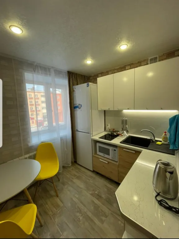 Двухкомнатная квартира с отличным ремонтом в центре Норильска