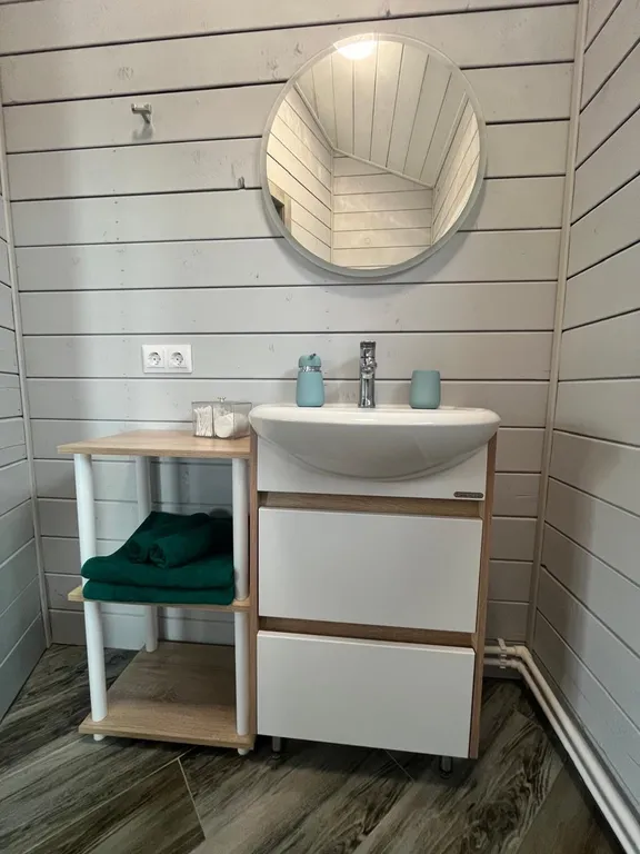 Барнхаус с видом на озеро