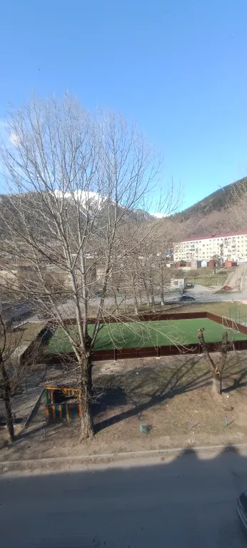 Квартира с лоджией и прекрасным видом