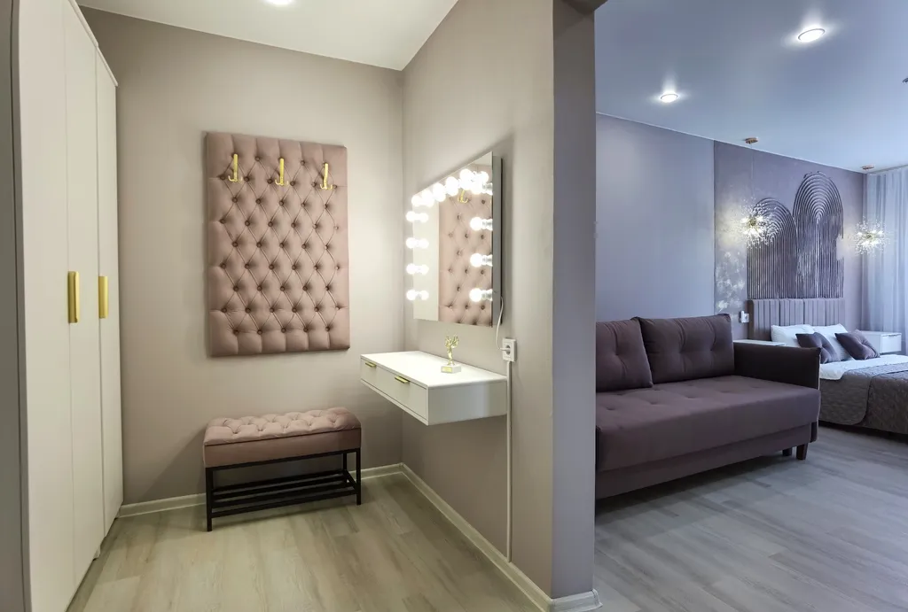 Квартира актрисы