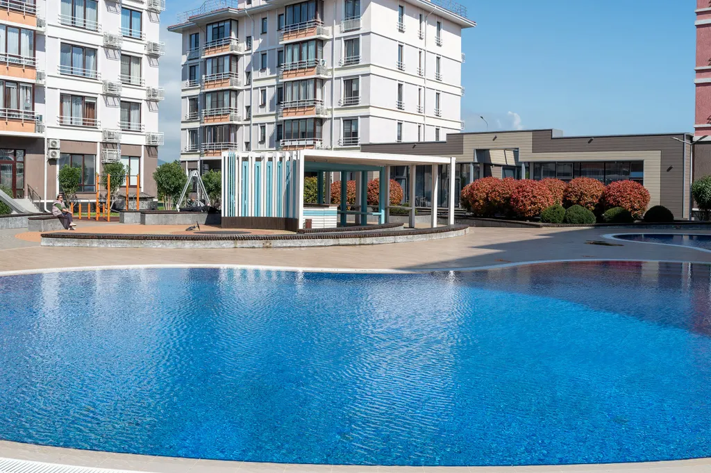 Си Сайд апартамент Лазурный