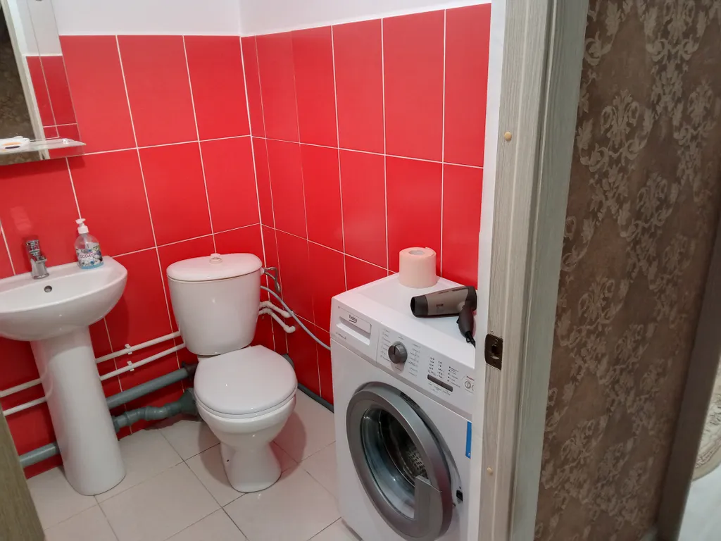 Чистая, уютная квартира, до пляжа Оазис - 15-20 минут пешком