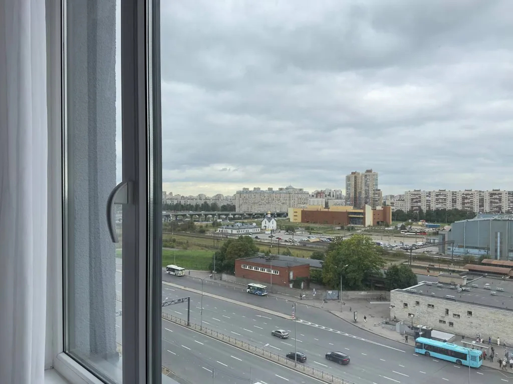 Квартира Видовые Апартаменты Нокс на Витебском — Санкт-Петербург