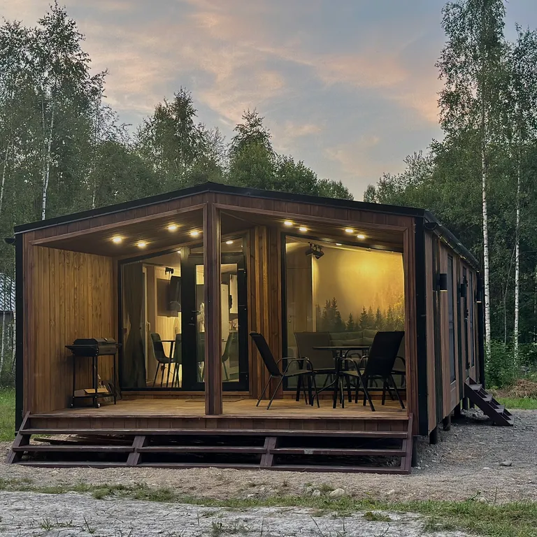 Дом у леса Talo Vuori