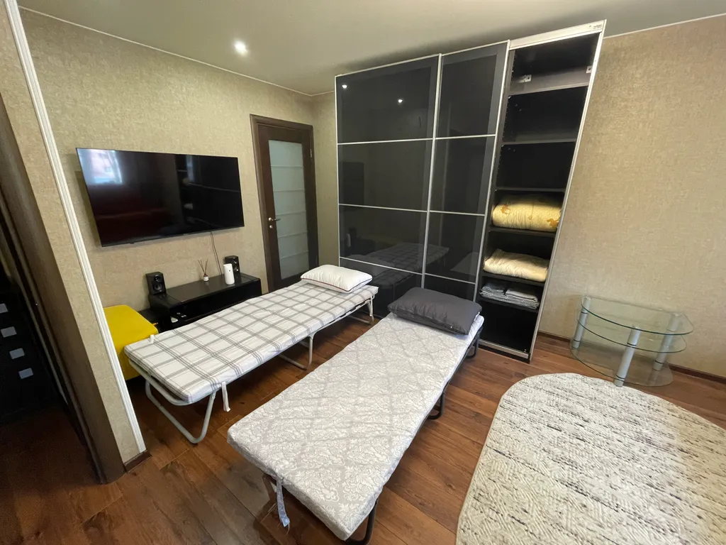 1-комнатная квартира в центре города