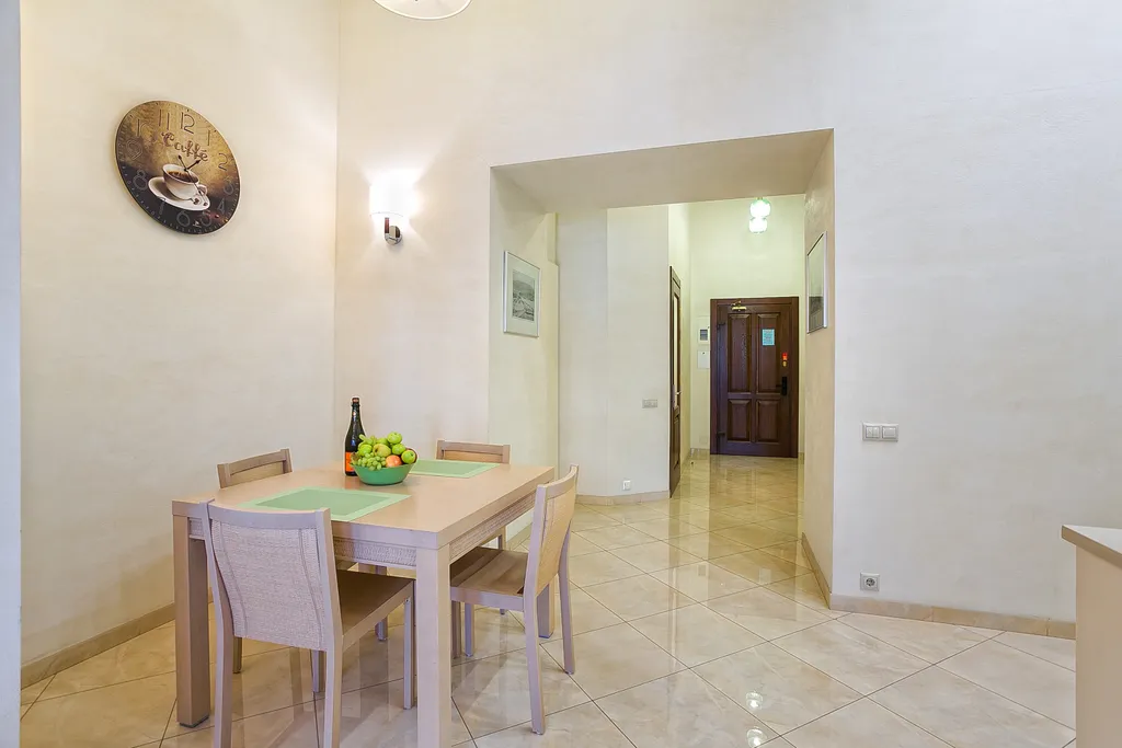 Апартаменты Делюкс Модерн с балконом на набережной