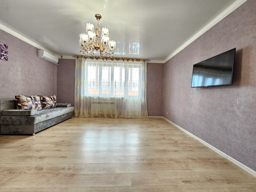 2-к для 6 гостей в современном ЖК Адмирал