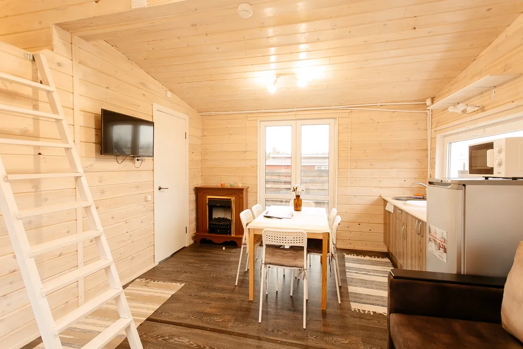 Дом с сауной