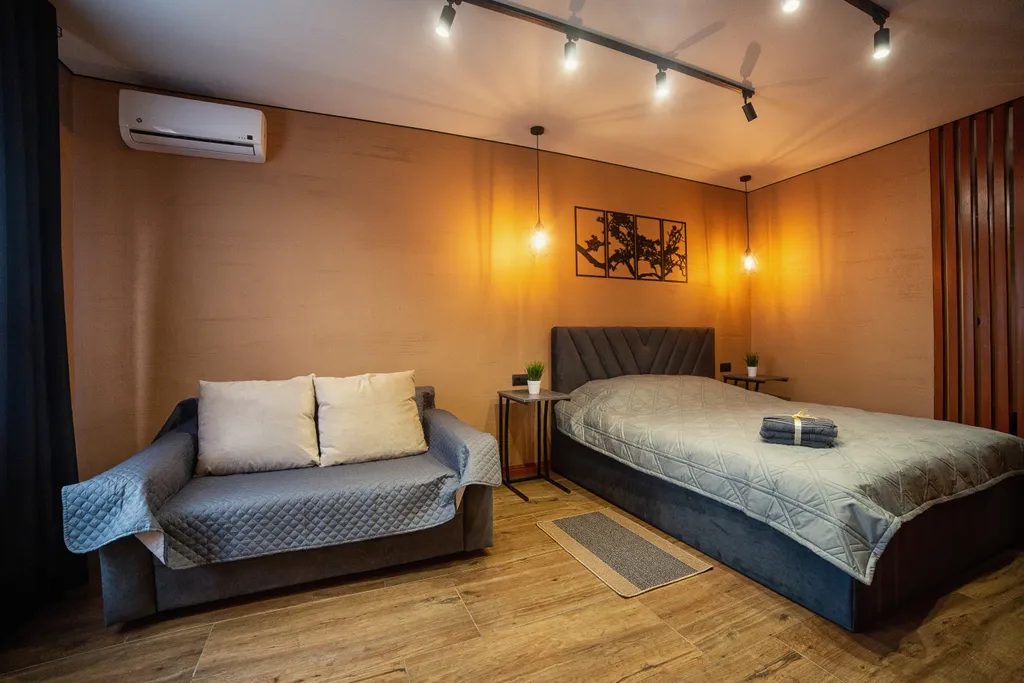 Стильная квартира рядом с центром