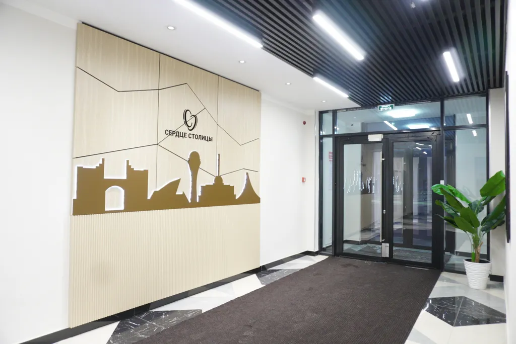 Апартаменты в ЖК бизнес класса с двумя 
 спальнями в Сердце столицы.