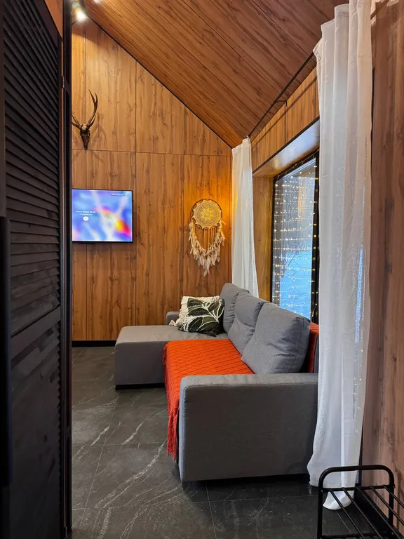 6-местный дом c видом на лес