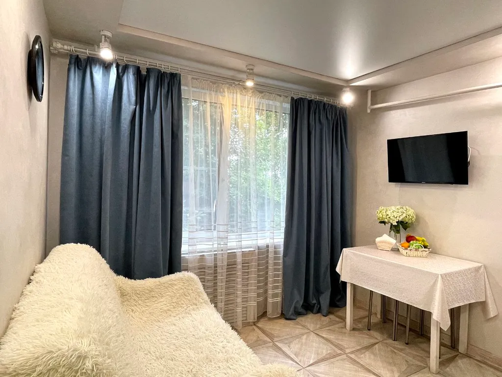 Уютная и светлая квартира в центре города