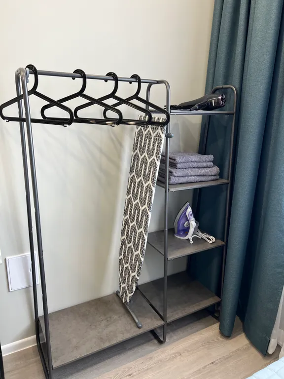 Дизайнерская квартира-студия