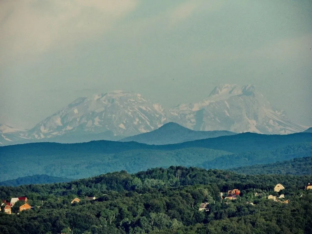 Коттедж Апартамент в курортной зоне с видом на горы — Горячий Ключ