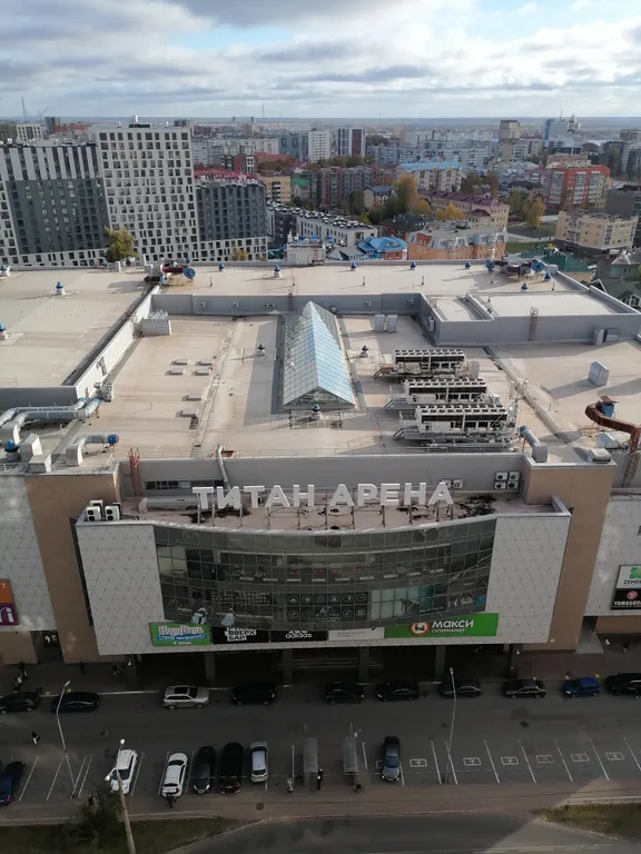 Студия в центре