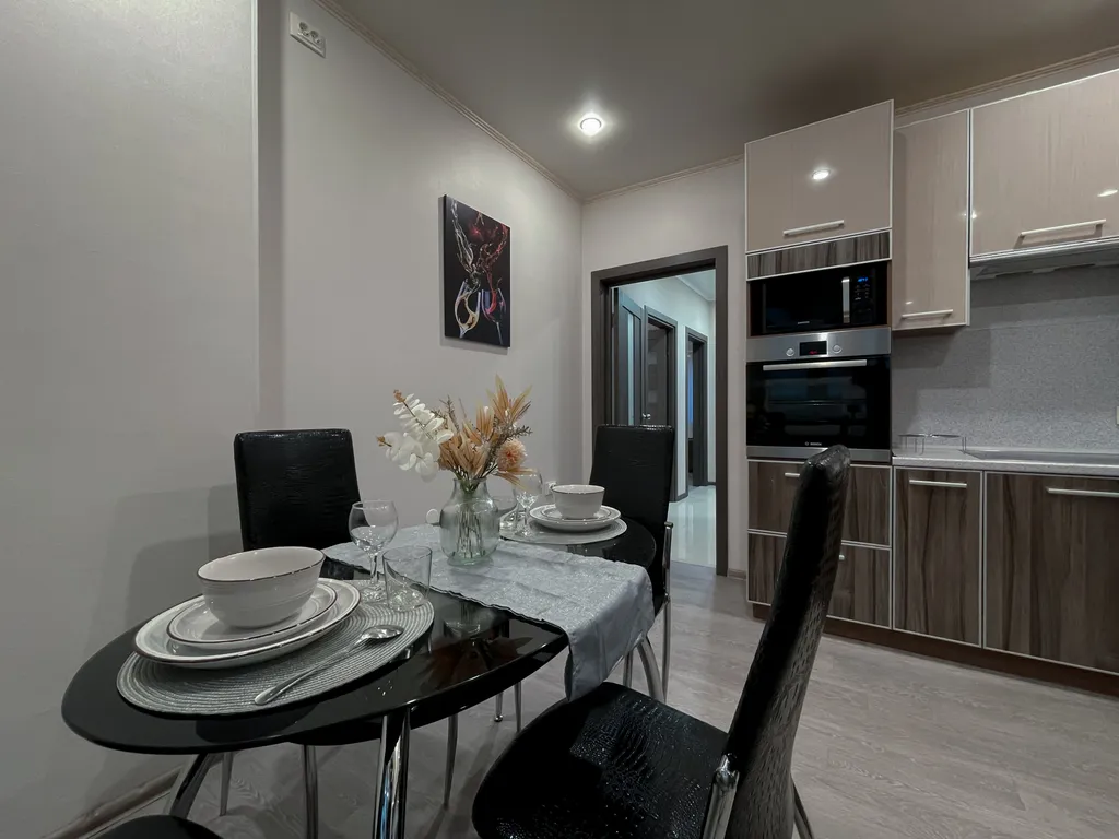 Просторная квартира для семьи