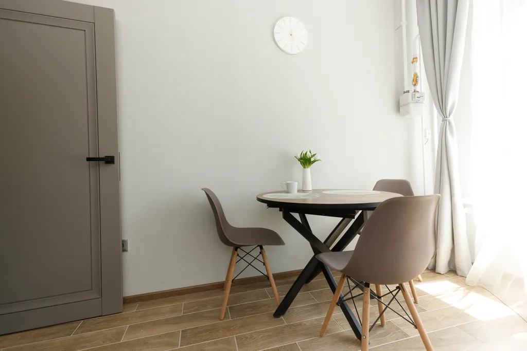 Квартира в новостройке с видом на парк