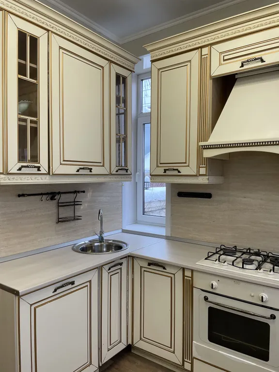 Двухкомнатные апартаменты с камином и террасой