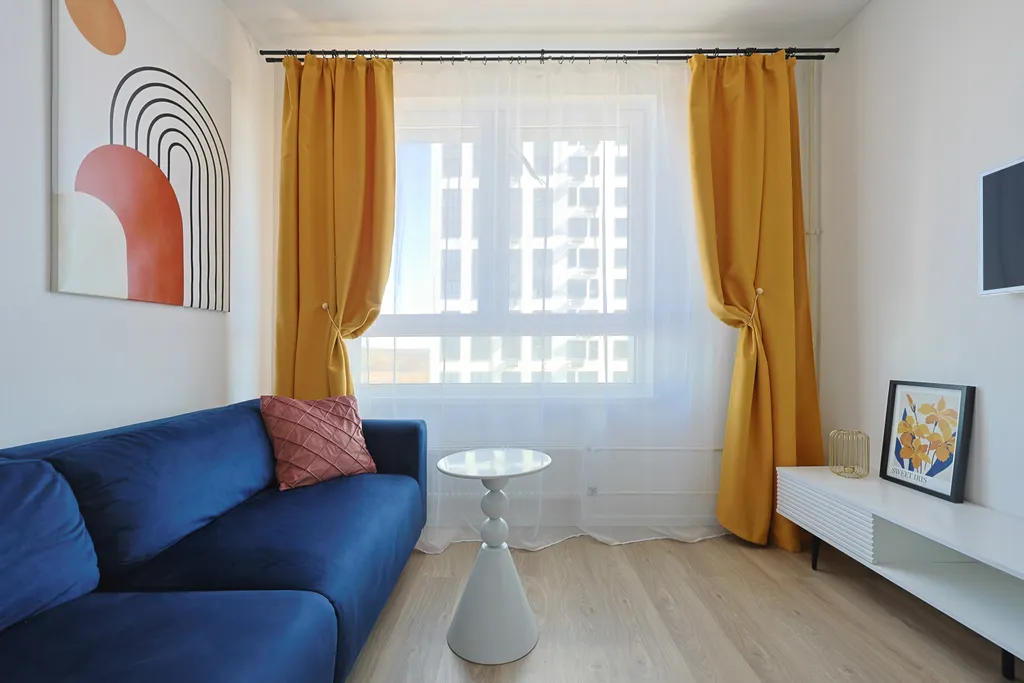 Квартира Уютная квартира с большой кухней-гостиной — Ям