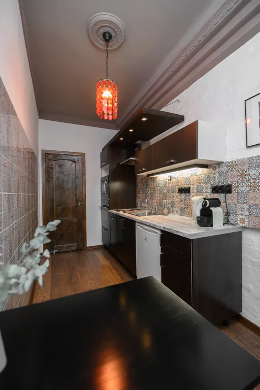 Квартира Квартира Апартамент в тихом центре в стиле Старый Питер — Новосибирск