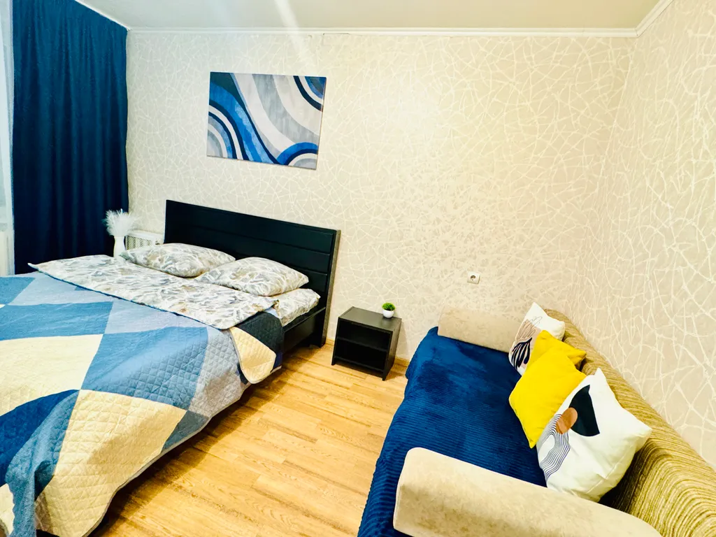 Светлая просторная квартира