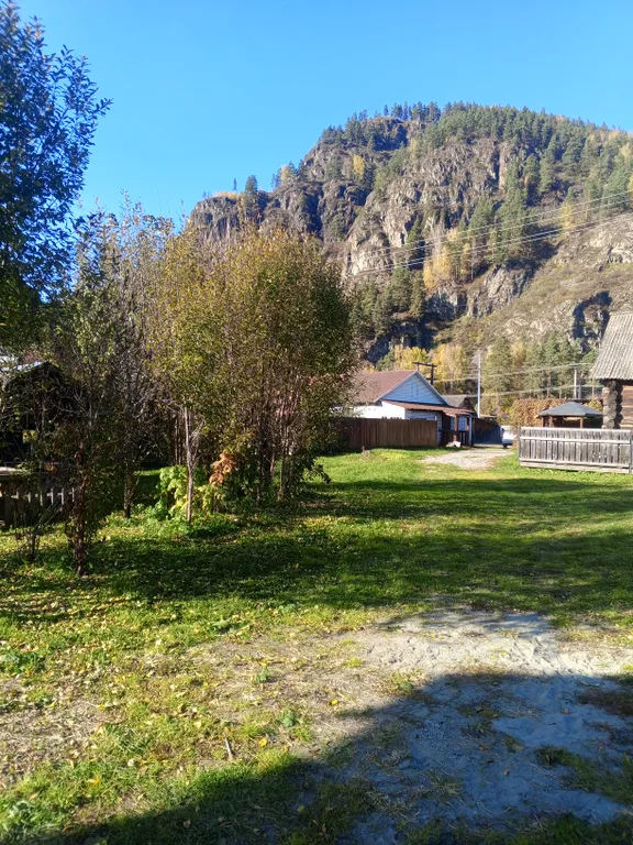 Дом с видом на реку Катунь