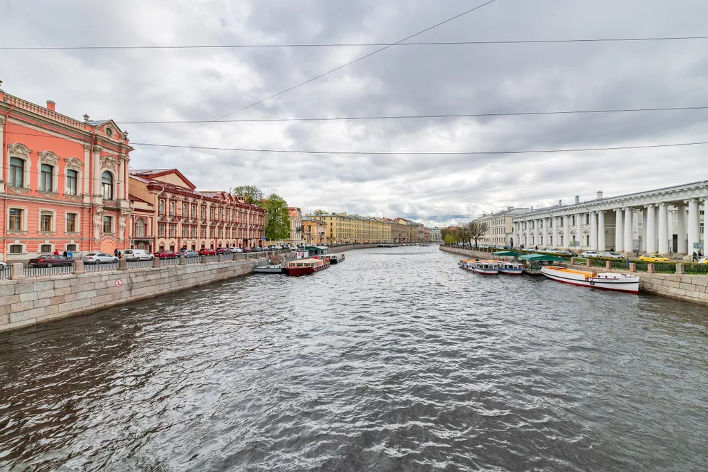 Квартира Квартира с видом на набережную Фонтанки — Санкт-Петербург