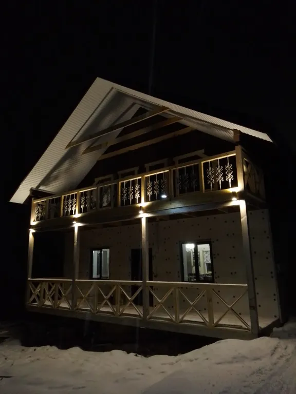 Новый дом с видом на ГЛЦ Мраткино