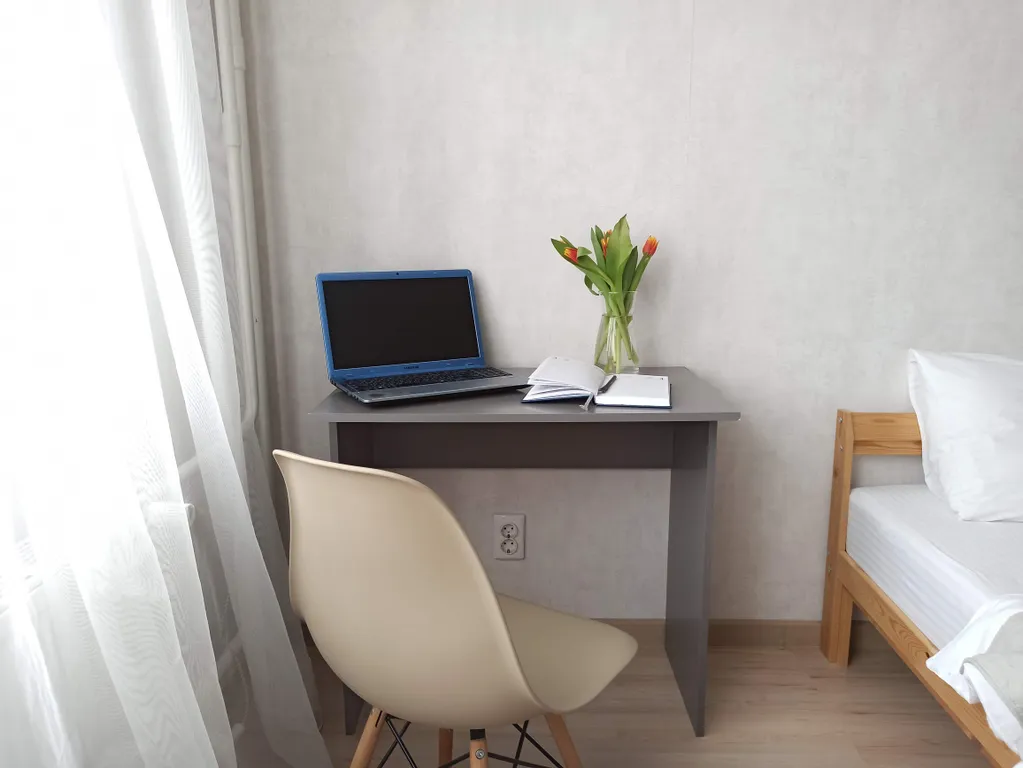 Квартира с видом на город