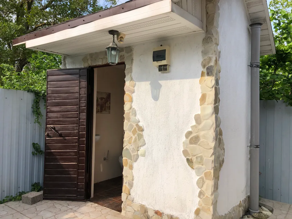 Уютный домик у моря