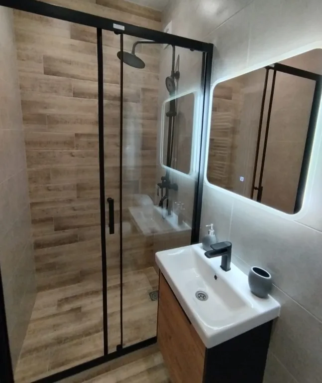 Уютная квартира в тихом районе на побережье