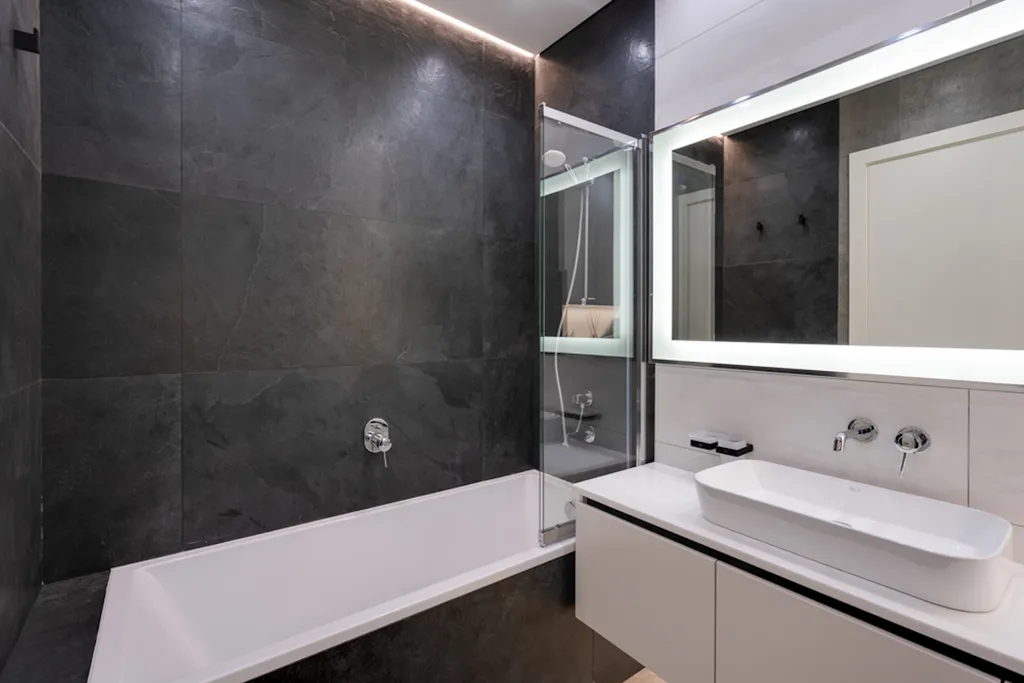 Квартира Апартаменты Очарование с видом на MOSCOW-CITY — Москва