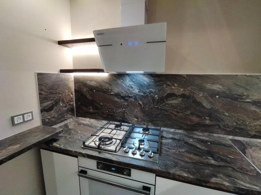 3-комнатная квартира в доме с видом на горы и море